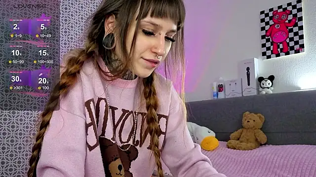 دردشة LilithPoison الجنسية المباشرة