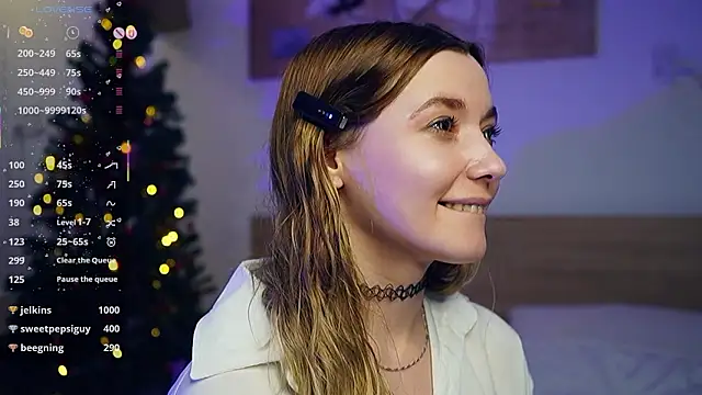 Chat XXX ao vivo de StarryMary