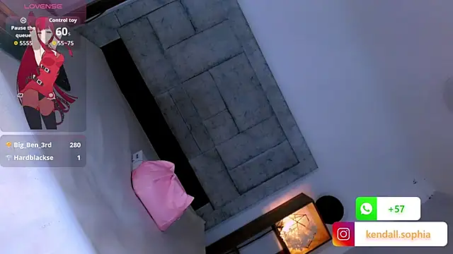 Chat XXX en directo de Hanna_Sophia1