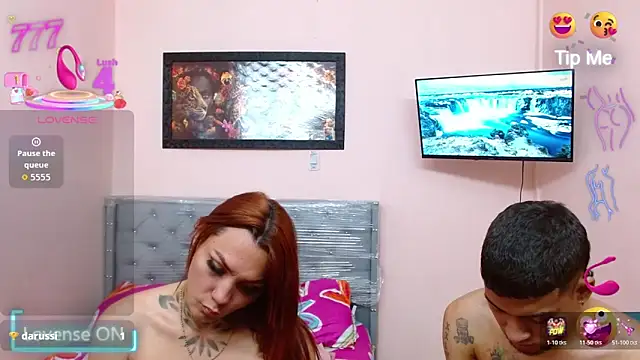 Chat XXX en directo de sexycouplehot99