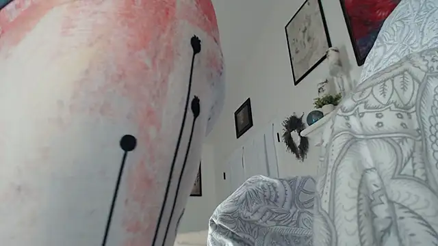 Show modela AuroraWillows na web-kameri