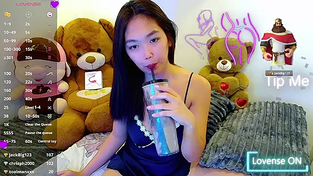 Chat +18 de Molly_Grande ao vivo