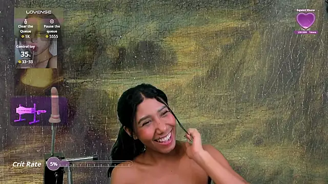 Chat XXX ao vivo de CandyRouse__