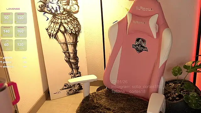 tatiana__cortes18 라이브 XXX 채팅