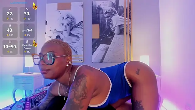 Czat XXX na żywo – KenyaMystic