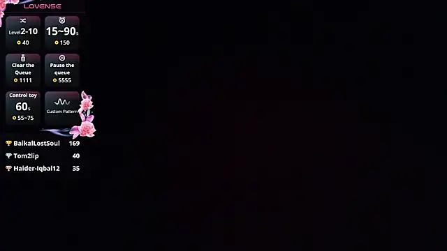 Chat +18 de CarollSmithh ao vivo