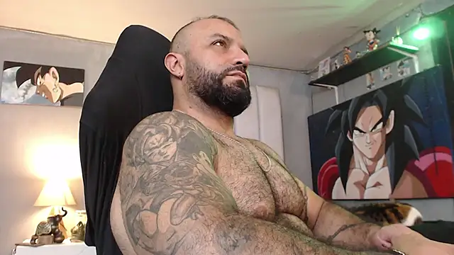 bardock_1 élő XXX-chatje