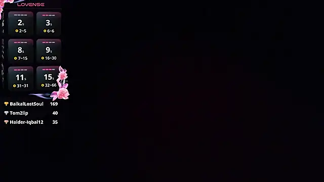 CarollSmithh élő XXX-chatje