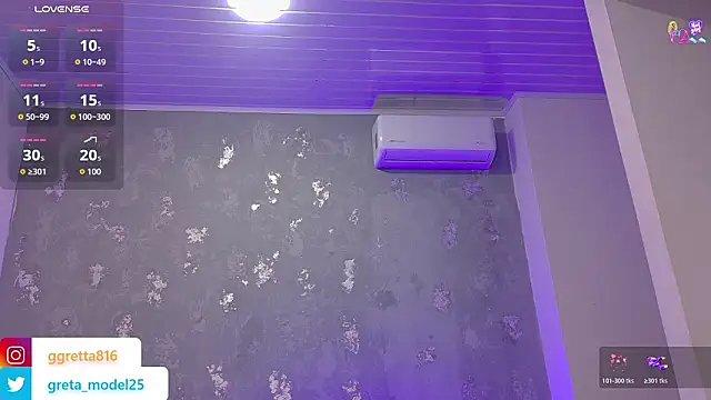 _Gretta's Live XXX Chat