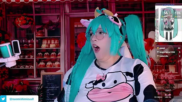 NaomiShimizu live XXX chat