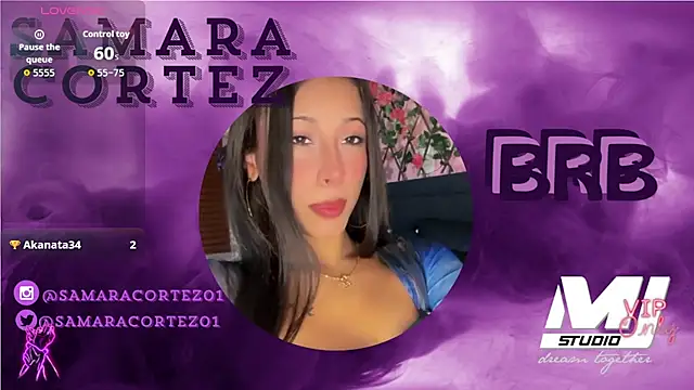 Онлайн чат XXX SamaraCortez