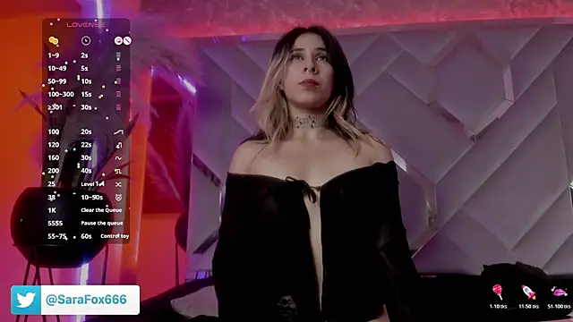 Sara_Foxx1's Live XXX Chat