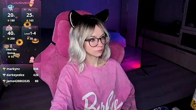 The_love_project Adlı Modelin Canlı XXX Sohbeti