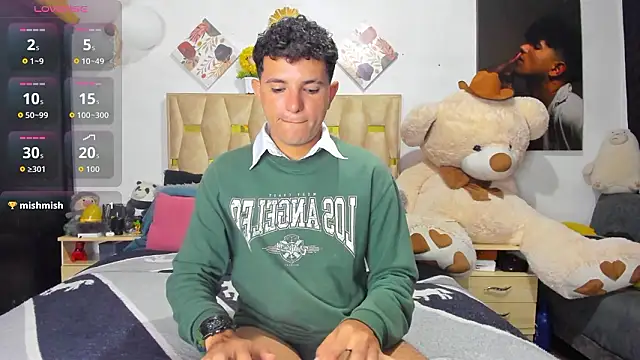 patrick_sanzz Webcamshow