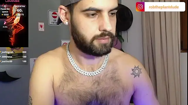 HairyRobxxx Live XXX-Chat