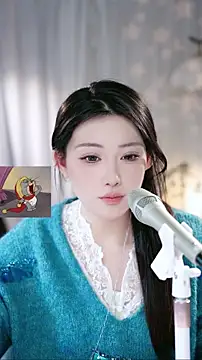 Chatroom XXX en direct de Dou-Dou-er