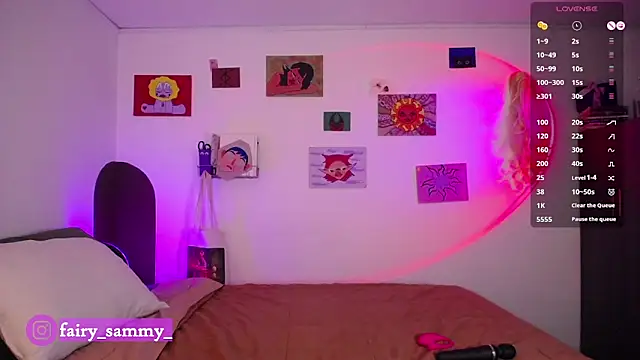 fairy_sammy_ Adlı Modelin Canlı XXX Sohbeti