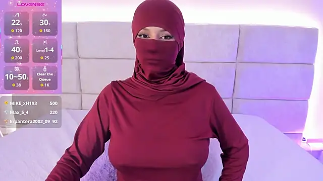 _Nadiaa Adlı Modelin Canlı XXX Sohbeti