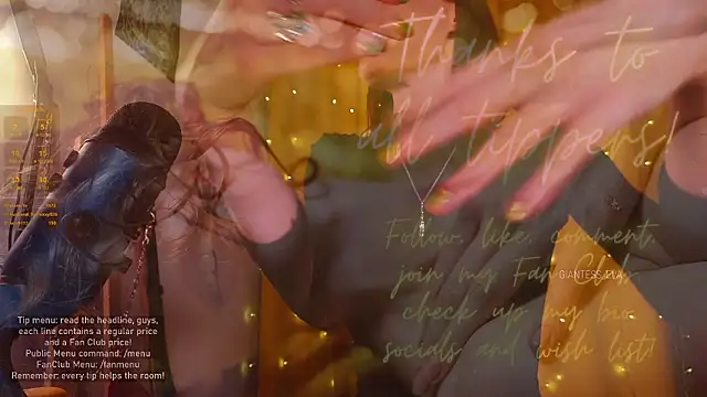 Giantess_Eva élő XXX-chatje