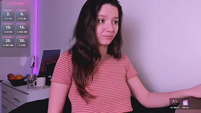 miabellee Adlı Modelin Canlı XXX Sohbeti