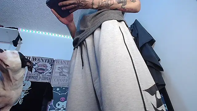 Anhony_Muscle Show Webcam