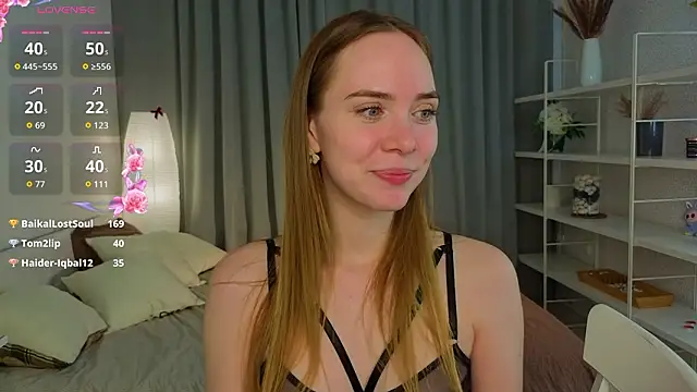 CarollSmithh élő XXX-chatje