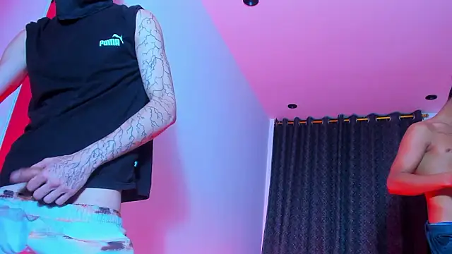 TheBatMansion's Webcam Show