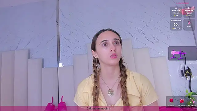 angelikarose1 élő XXX-chatje