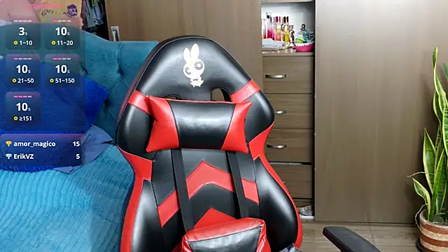 valeria_teikuのウェブカメラショー