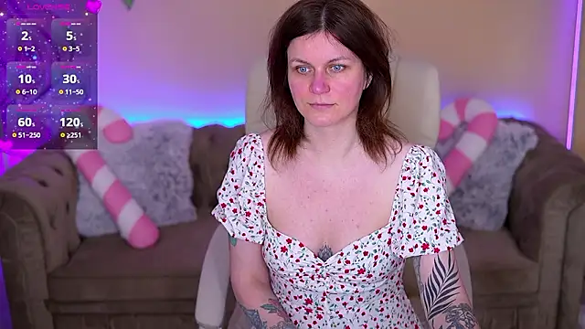 Вебкам-шоу TinaMelt