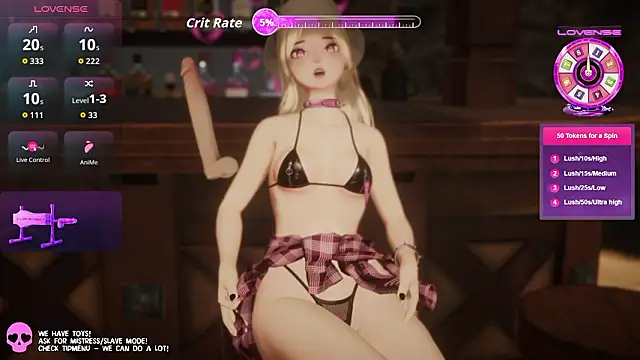 emyliveshow – Live XXX-chat