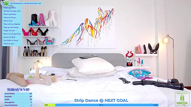 Cindybkk Webcam-Show