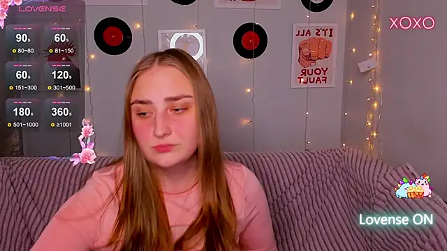 Chat XXX ao vivo de MilliStrii