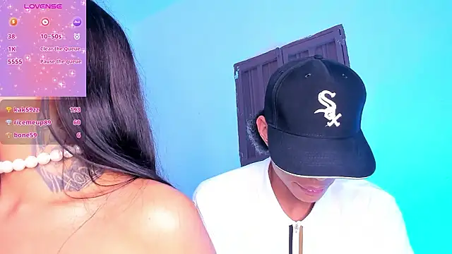 candyandmarilyn élő XXX-chatje