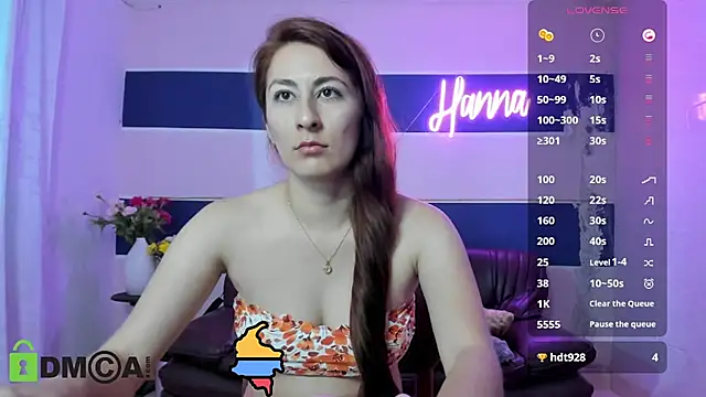 Chat +18 de camiladeluca ao vivo