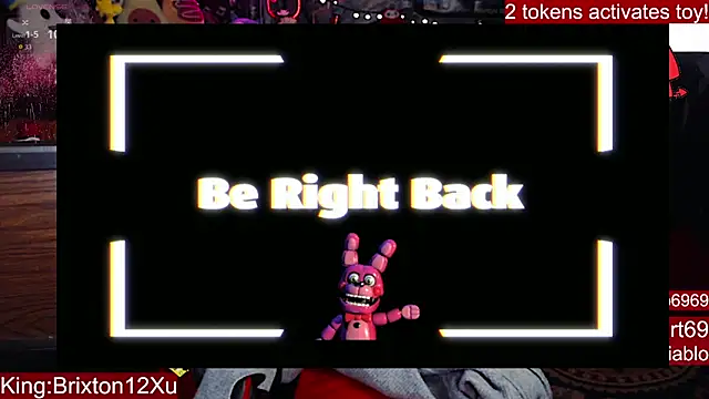 Chat +18 de VelvetDiablo ao vivo