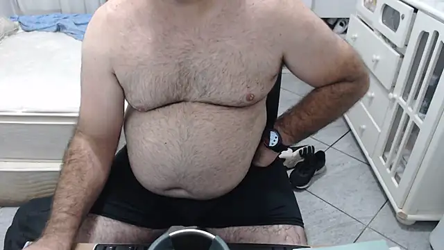 MysterBearMG 网络视讯表演