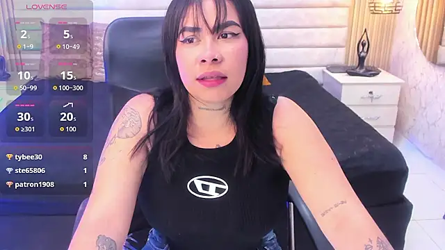 Dantzel_ élő XXX-chatje