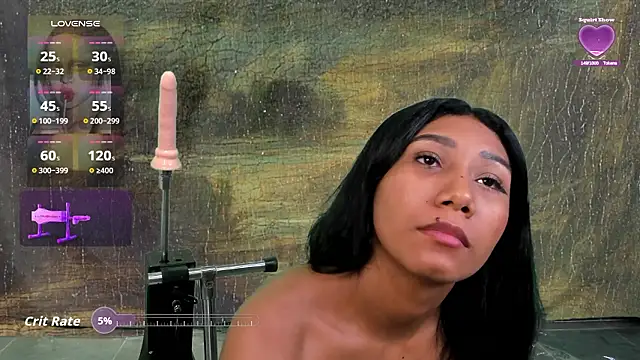 CandyRouse__ élő XXX-chatje