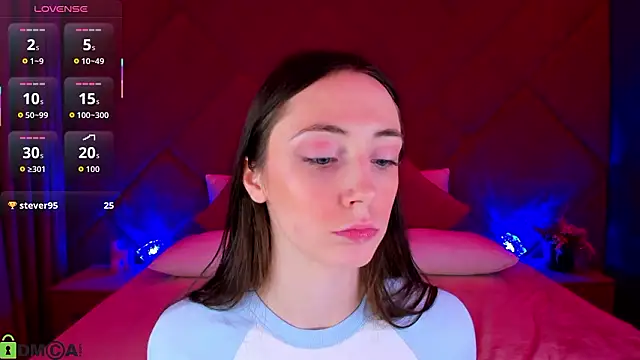 XXX chat uživo modela Lexi_Split