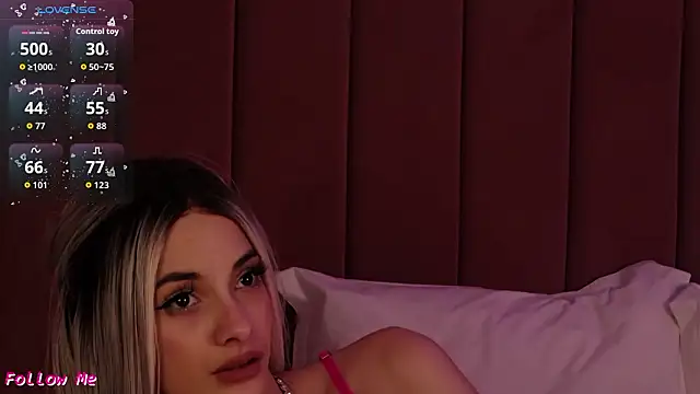 PinkySparks Chat XXX live