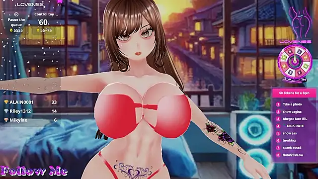 Hanaedamngirl webcam show