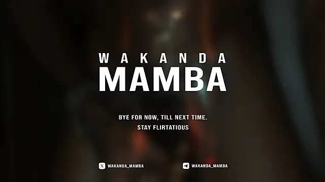 Wakanda_Mamba লাইভ XXX চ্যাট