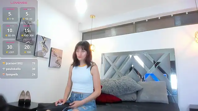 Chat XXX ao vivo de Candy_Hott7