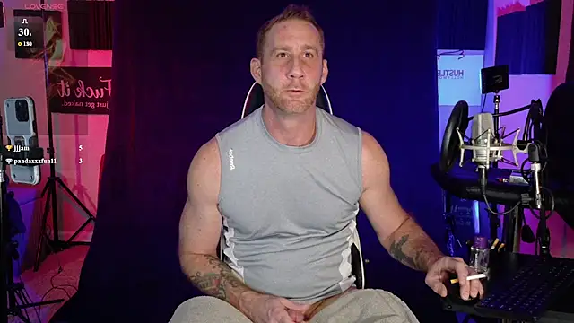 Show webcam de FiftyShadez