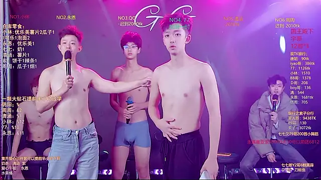 TNT-001 现场XXX聊天