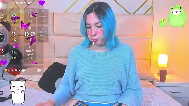 Kissa- webkamerás műsora