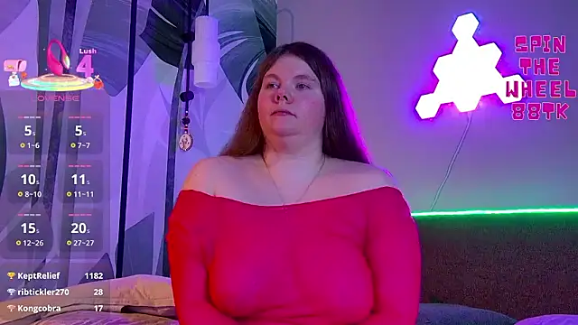 RubyValen élő XXX-chatje