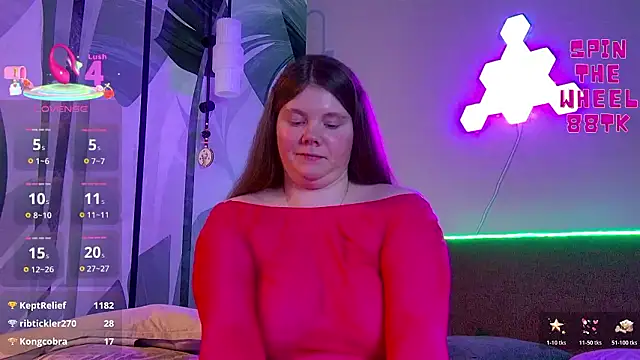 Živý XXX chat RubyValen