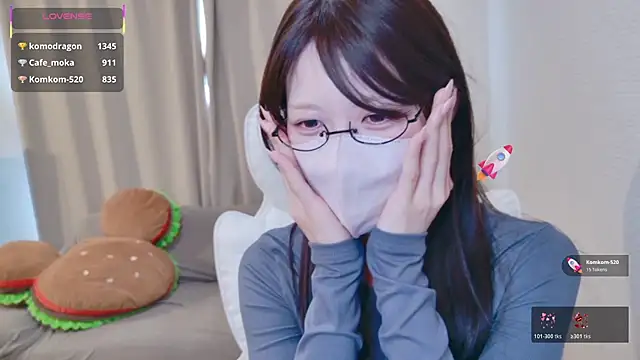 Czat XXX na żywo – SAYU_HOT